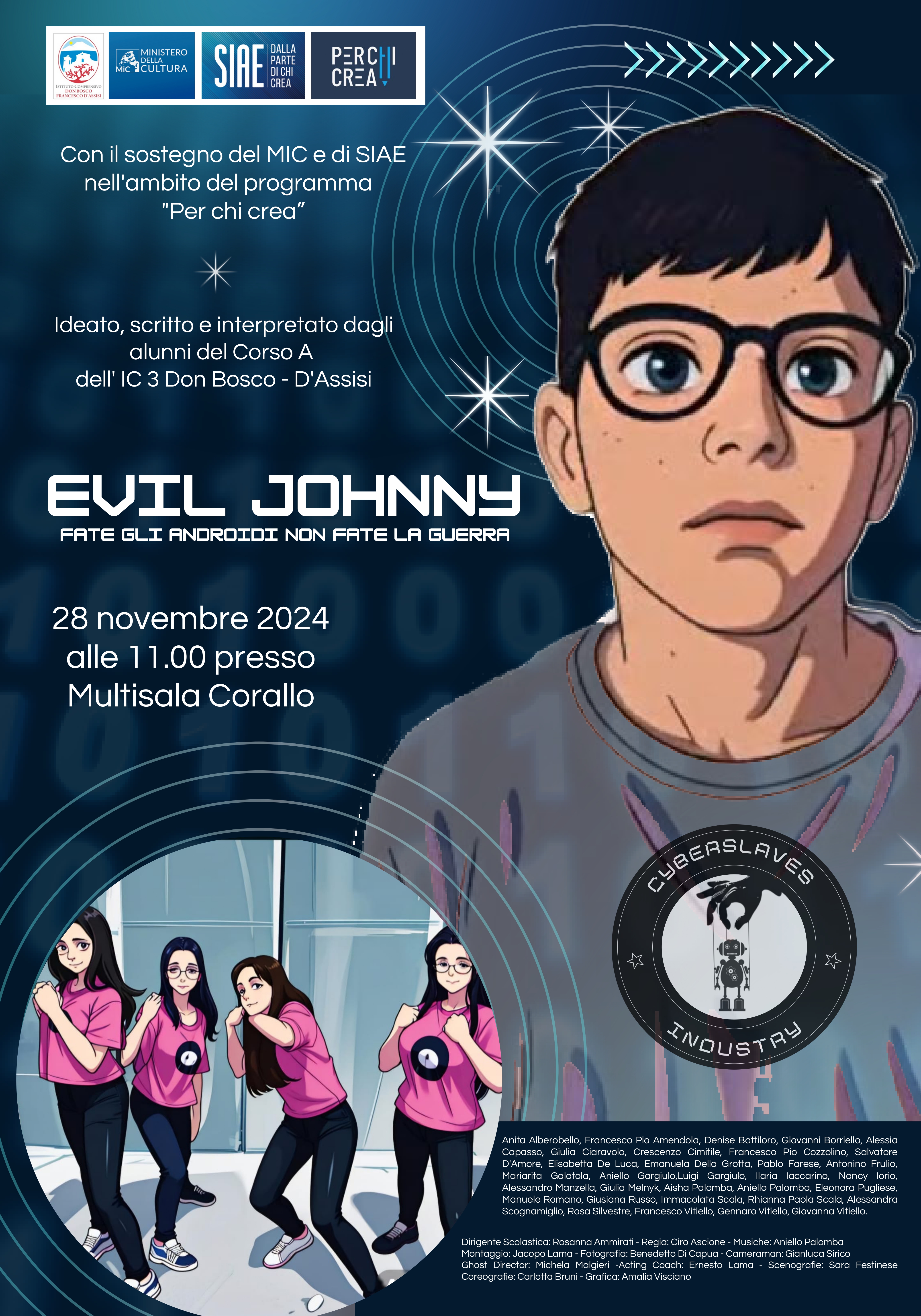 Evil Johnny - Un film sull'AI realizzato da alunni delle medie