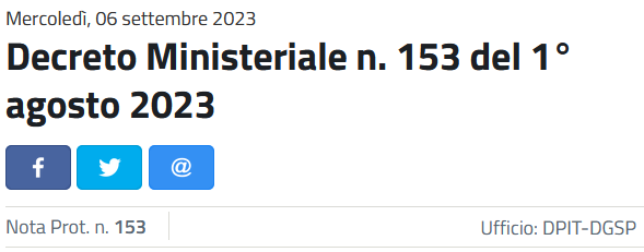 decreto 153