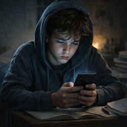 dipendenza smartphone