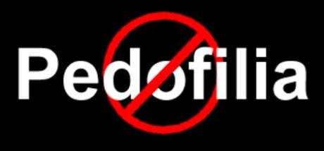 no alla pedofilia