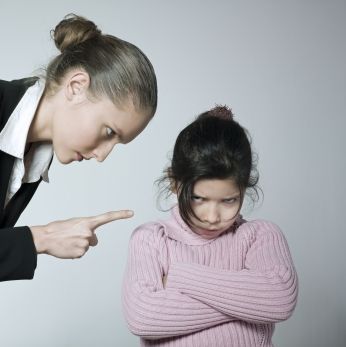 bambina carattere difficile
