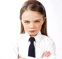 bambina onnipotente