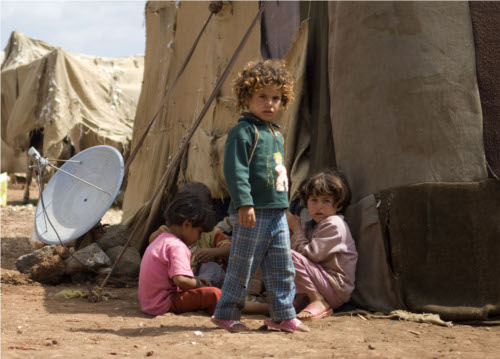guerra in siria e bambini