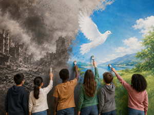 educare alla pace e alla nonviolenza