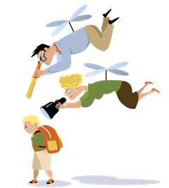 helicopter parenting
