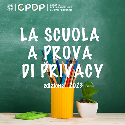 privacy scuola