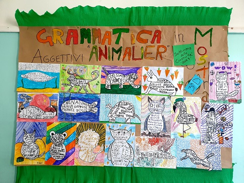 grammatica in mostra