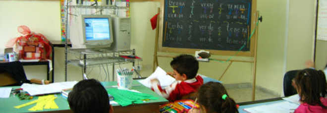 studenti a scuola