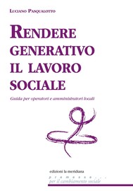 rendere generativo il lavoro sociale