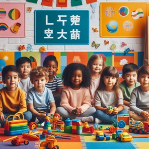 bambini bilingui